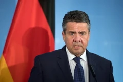 Phó Thủ tướng, Ngoại trưởng Đức Sigmar Gabriel. (Nguồn: AFP/TTXVN)