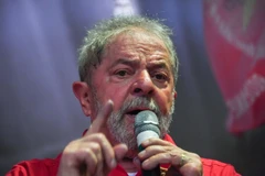 Cựu Tổng thống Brazil Luiz Inacio Lula da Silva. (Nguồn: AFP/TTXVN)