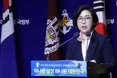 Người phát ngôn Bộ Quốc phòng Hàn Quốc Choi Hyun-soo. (Nguồn: Yonhap/TTXVN)