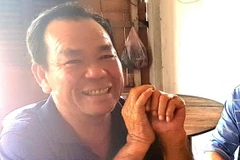 Ông Trương Văn Chóng. (Ảnh: Thanh Liêm/TTXVN)