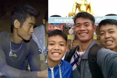 Ekkapol Chantawong, huấn luyện viên của đội bóng thiếu niên Thái Lan. (Nguồn: khaosodenglish.com)