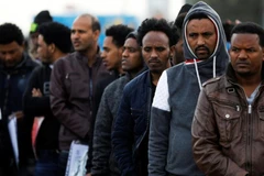 Người di cư châu Phi. (Nguồn: Reuters)