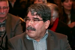 Cựu thủ lĩnh của Liên minh Dân chủ người Kurd ở Syria (PYD) Saleh Muslim. (Nguồn: AFP/TTXVN)
