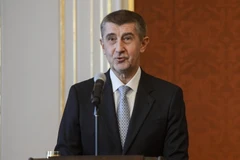 Thủ tướng Cộng hòa Séc Andrej Babis. (Nguồn: AFP/TTXVN)