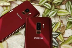 Galaxy S9/S9 Plus màu đỏ tía Burgundy mới. (Nguồn: bgr.in)