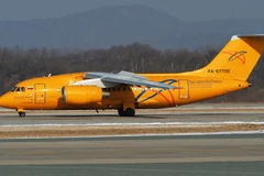 Một chiếc máy bay của hãng Saratov Airlines. (Nguồn: Sputnik)