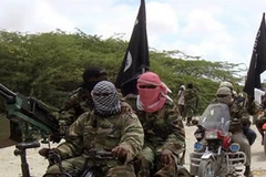 Các tay súng Boko Haram. (Nguồn: theeagleonline.com.ng)