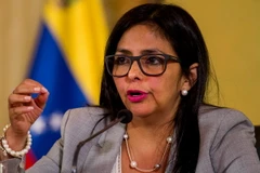 Ngoại trưởng Venezuela Delcy Rodríguez. (Nguồn: THX/TTXVN)