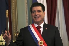 Tổng thống Paraguay Horacio Cartes. (Nguồn: AFP/TTXVN)