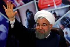 Tổng thống Iran Hassan Rouhani. (Nguồn: EPA/TTXVN)