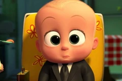 Một cảnh trong The Boss Baby. (Nguồn: cgmeetup.net)