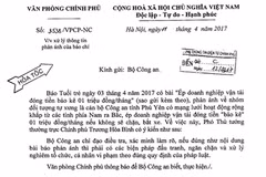 Yêu cầu điều tra vụ ép doanh nghiệp vận tải đóng tiền bảo kê