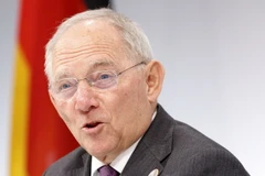 Bộ trưởng Tài chính Đức Wolfgang Schaeuble. (Nguồn: EPA/TTXVN)