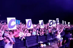 Khán giả cuồng nhiệt tại Lễ hội Coachella. (Nguồn: Getty Images)