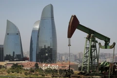 Một trạm bơm dầu ở Baku, Azerbaijan. (Nguồn: AP/TTXVN)