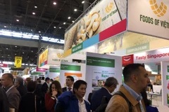 Hội chợ Quốc tế Công nghiệp Thực phẩm Sial Paris. (Ảnh: Vietrade.gov.vn)