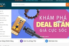 Một trong những website thương mại điện tử có số lượng truy cập cao hiện nay. (Ảnh minh họa: Nguồn lazada.vn)