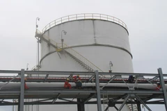 Một phần nhà máy Nhiên liệu sinh học Dung Quất. (Nguồn: pvn.vn)