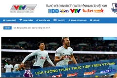 Trang web của VTVcab. (Ảnh: vtvcab.online)