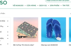 Trang web của Công ty Mumuso Việt Nam. (Nguồn: mumuso.com.vn)