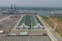 Nhà kho của Cargill có công suất 80.000 tấn tại cảng Quốc tế Sài Gòn (SITV). (Ảnh: Cargill) 