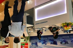 Hơn 200 thương hiệu và công ty tham gia triển lãm HVACR Vietnam 2018. (Ảnh: Đức Duy/Vietnam+)