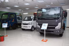 ổng công ty Máy Động lực và Máy nông nghiệp. (Ảnh: Đức Duy/Vietnam+)