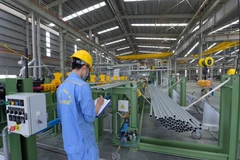 Sản phẩm ống kẽm của Tập đoàn Hoa Sen