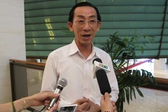 Đại biểu Trần Hoàng Ngân, Đoàn Đại biểu Quốc hội Thành phố Hồ Chí Minh. (Ảnh: Đức Duy/Vietnam+)