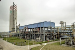 Nhà máy Đạm Ninh Bình. (Ảnh: TTXVN)