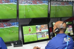 Hệ thống VAR đã được lắp đặt hoàn tất tại sân vận động Mỹ Đình. (Ảnh minh họa) 