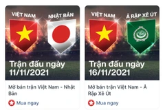 Khán giả chỉ dành sự quan tâm nhất định cho trận đấu giữa tuyển Việt Nam và Nhật Bản sắp tới. 