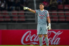 Đặng Văn Lâm có cơ hội chơi tại J-League 1 sau khi gia nhập Cerezo Osaka. (Ảnh: CLB Muangthong United)