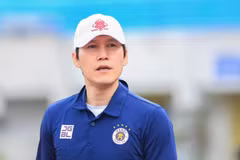 Huấn luyện viên trưởng Hà Nội FC Park Choong-kyun. (Ảnh: CLB Hà Nội) 