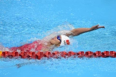 Ánh Viên thất bại ở nội dung 200m bơi tự do ở Olympic Tokyo 2020. (Ảnh: Getty Images) 