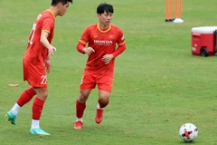 Đội tuyển Việt Nam đang đối mặt 'cơn bão chấn thương.' (Ảnh: VFF) 