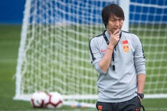 Huấn luyện viên Trung Quốc, ông Li Tie. (Ảnh: China Daily) 