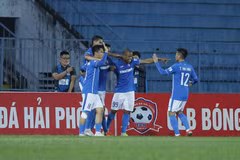 Than Quảng Ninh không được cấp phép thi đấu ở V-League 2022. (Ảnh: PV/Vietnam+)