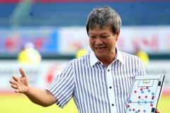 Huấn luyện viên Lê Thủy Hải nổi tiếng với những phát biểu thẳng thắn. (Ảnh: VnExpress) 