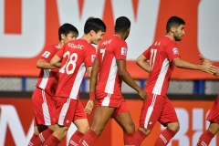 Viettel thắng tưng bừng ở AFC Champions League trước Kaya. (Ảnh: AFC) 