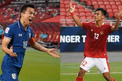 Đội tuyển Indonesia từng nhiều lần thất bại trước chính Thái Lan ở chung kết AFF Cup. (Ảnh: AFF) 
