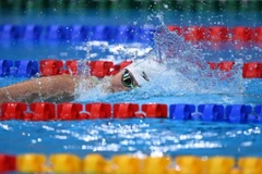 Ánh Viên thất bại ở cả hai nội dung tham dự tại Olympic Tokyo 2020. (Ảnh: Getty Images) 