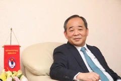 Chủ tịch Liên đoàn bóng đá Việt Nam, ông Lê Khánh Hải. (Ảnh: VFF) 