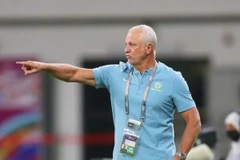 HLV Graham Arnold tự tin đánh bại Việt Nam tại Mỹ Đình. 