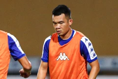 Tiền vệ Hoàng Thịnh bị cấm thi đấu 7 tháng. (Ảnh: Hiển Nguyễn/Vietnam+) 