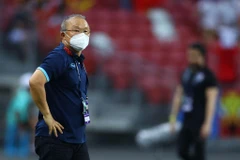 Huấn luyện viên Park Hang-seo không phát biểu nhiều điều sau thất bại. (Ảnh: Getty Images) 