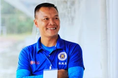 Cựu danh thủ Dương Hồng Sơn sẽ dẫn dắt Quảng Nam. (Ảnh: FBNV)