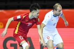 Đội tuyển futsal Việt Nam gặp Nga ở vòng 1/8 FIFA Futsal World Cup 2021 diễn ra ngày 22/9 tới. (Ảnh: VFF) 