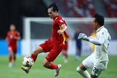 Đội tuyển Việt Nam sớm trở lại với vòng loại thứ ba World Cup 2022 sau thất bại ở AFF Cup. (Ảnh: Getty Images) 
