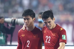 Tuyển Việt Nam chơi quyết liệt nhưng không thể ngăn cản Saudi Arabia